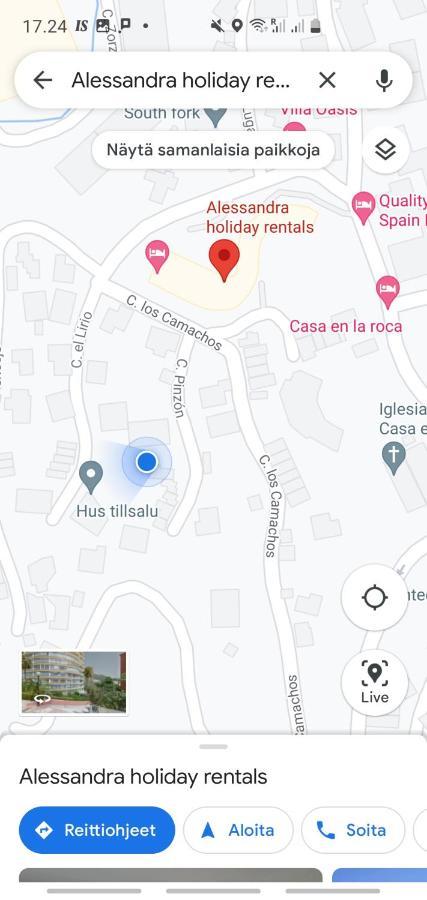 Modern, Cozy Studio N:O 120 Fuengirola Exteriör bild